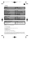 Предварительный просмотр 5 страницы Neptun 41.814.13 Operating Instructions Manual