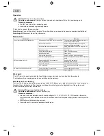 Preview for 16 page of Neptun Classic NCTF-O 4000 Operating Instructions Manual