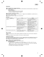 Preview for 23 page of Neptun Classic NCTF-O 4000 Operating Instructions Manual