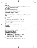 Preview for 24 page of Neptun Classic NCTF-O 4000 Operating Instructions Manual