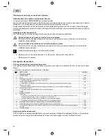 Preview for 34 page of Neptun Classic NCTF-O 4000 Operating Instructions Manual