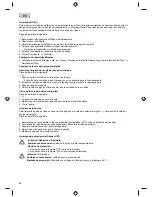 Preview for 38 page of Neptun Classic NCTF-O 4000 Operating Instructions Manual