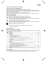 Preview for 41 page of Neptun Classic NCTF-O 4000 Operating Instructions Manual