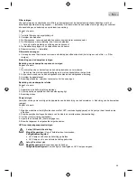 Preview for 45 page of Neptun Classic NCTF-O 4000 Operating Instructions Manual