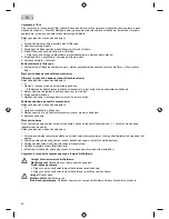 Preview for 52 page of Neptun Classic NCTF-O 4000 Operating Instructions Manual