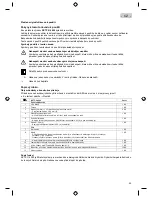 Preview for 55 page of Neptun Classic NCTF-O 4000 Operating Instructions Manual