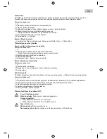 Preview for 59 page of Neptun Classic NCTF-O 4000 Operating Instructions Manual