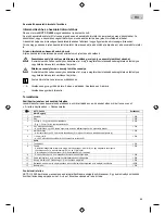 Preview for 69 page of Neptun Classic NCTF-O 4000 Operating Instructions Manual