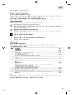 Preview for 83 page of Neptun Classic NCTF-O 4000 Operating Instructions Manual