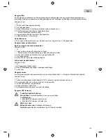 Preview for 115 page of Neptun Classic NCTF-O 4000 Operating Instructions Manual