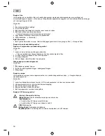 Preview for 122 page of Neptun Classic NCTF-O 4000 Operating Instructions Manual