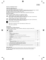 Preview for 125 page of Neptun Classic NCTF-O 4000 Operating Instructions Manual