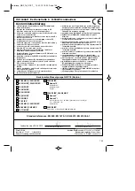 Предварительный просмотр 133 страницы Neptun NBP 18 Original Operating Instructions