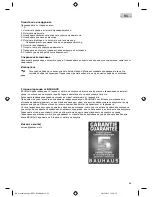 Предварительный просмотр 69 страницы Neptun NCTS-O 1400 Operating Instructions Manual