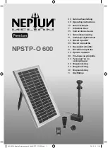 Neptun NPSTP-O 600 Operating Instructions Manual предпросмотр