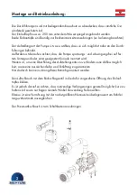 Preview for 2 page of Neptun ST 700 Installation And Operating Instructions, Service Instruction