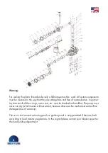 Preview for 6 page of Neptun ST 700 Installation And Operating Instructions, Service Instruction