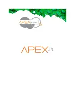 Предварительный просмотр 1 страницы Neptune Systems APEX JR. User Manual