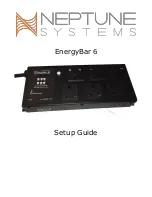 Предварительный просмотр 1 страницы Neptune Systems EnergyBar 6 Setup Manual