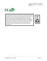 Предварительный просмотр 13 страницы Neptune Systems EnergyBar 832 User Manual