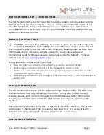 Preview for 3 page of Neptune Systems PAR Monitoring kit Setup Manual