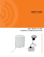 Предварительный просмотр 1 страницы Neptune Technology L900 MIU Pit Installation And Maintenance Manual