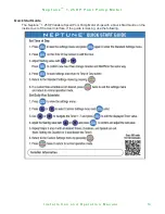 Preview for 17 page of Neptune 1.25HP Installation And Operation Manual