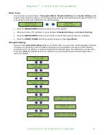 Предварительный просмотр 20 страницы Neptune 1.25HP Installation And Operation Manual