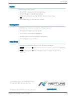 Preview for 5 page of Neptune Advantage II User Manual