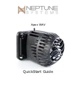 Neptune Apex WAV Quick Start Manual preview