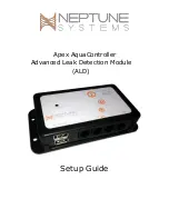 Preview for 1 page of Neptune Aquarium Hydrometers Setup Manual