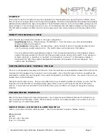 Preview for 4 page of Neptune Aquarium Hydrometers Setup Manual