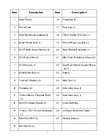 Preview for 5 page of Neptune Challenge AR Rower Owner'S Manual