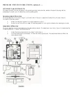 Preview for 13 page of Neptune G-100-1A Operating Instructions Manual