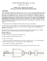 Preview for 14 page of Neptune G-100-1A Operating Instructions Manual