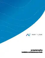 Preview for 1 page of Neptune HP PROTECTUS III Installation And Maintenance Manual