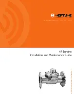 Preview for 2 page of Neptune HP Turbine Installation And Maintenance Manual