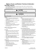 Neptune MAH5500B Series Technical Information preview