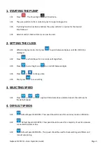 Preview for 3 page of Neptune NPVS150 Basic Operation Manual