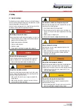 Preview for 5 page of Neptune NSP-M Operating Instructions Manual