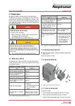 Preview for 25 page of Neptune NSP-M Operating Instructions Manual