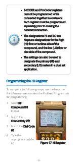 Предварительный просмотр 11 страницы Neptune ProCoder Quick Install Manual
