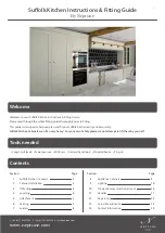 Neptune Suffolk Instructions & Fitting Manual preview