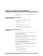 Preview for 13 page of Neptune TRICON E Installation And Maintenance Manual