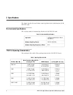 Preview for 16 page of Neptune TRU/FLO Installation And Maintenance Manual