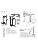 Preview for 2 page of Neptune VTF Installation & Operation Instructions