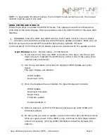 Preview for 6 page of Neptune WXM Setup Manual