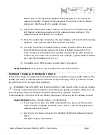 Preview for 7 page of Neptune WXM Setup Manual