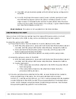 Preview for 10 page of Neptune WXM Setup Manual