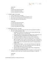 Preview for 19 page of Neptune WXM Setup Manual